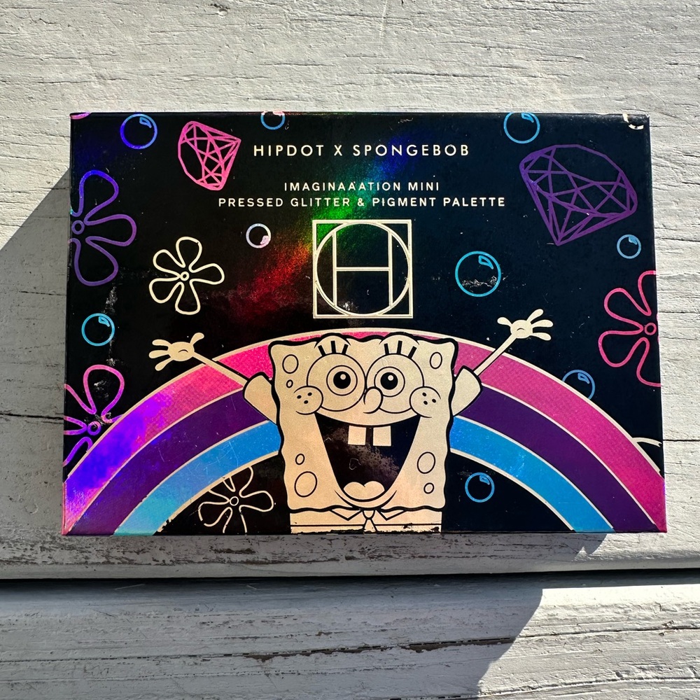 HipDot X SpongeBob SquarePants Imagination Mini Eyeshadow Palette - Picture 5 of 8